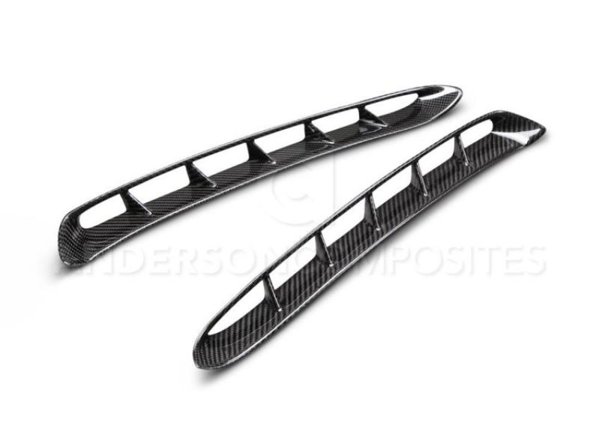 Anderson Composites AC-FF15FDMU-GR-01 Grille / Fender Vent / Body Badge Kit