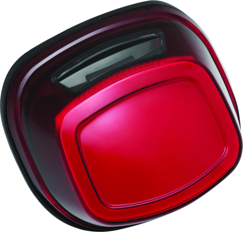 Kuryakyn 2910 Tracer LED Taillight Red Lens With License Light