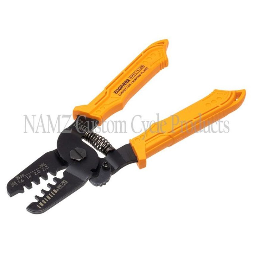 NAMZ NJC-990120 Mini U-Barrel Crimp Tool (For MX-1900 JST & Delphi Terminals)