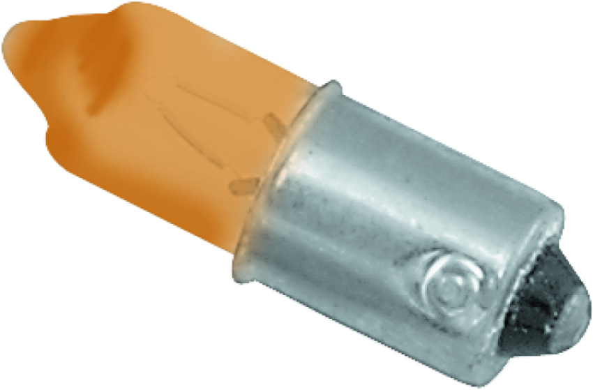 BikeMaster 268029 Replacement Marker Light Bulb (10 Pack) - Amber