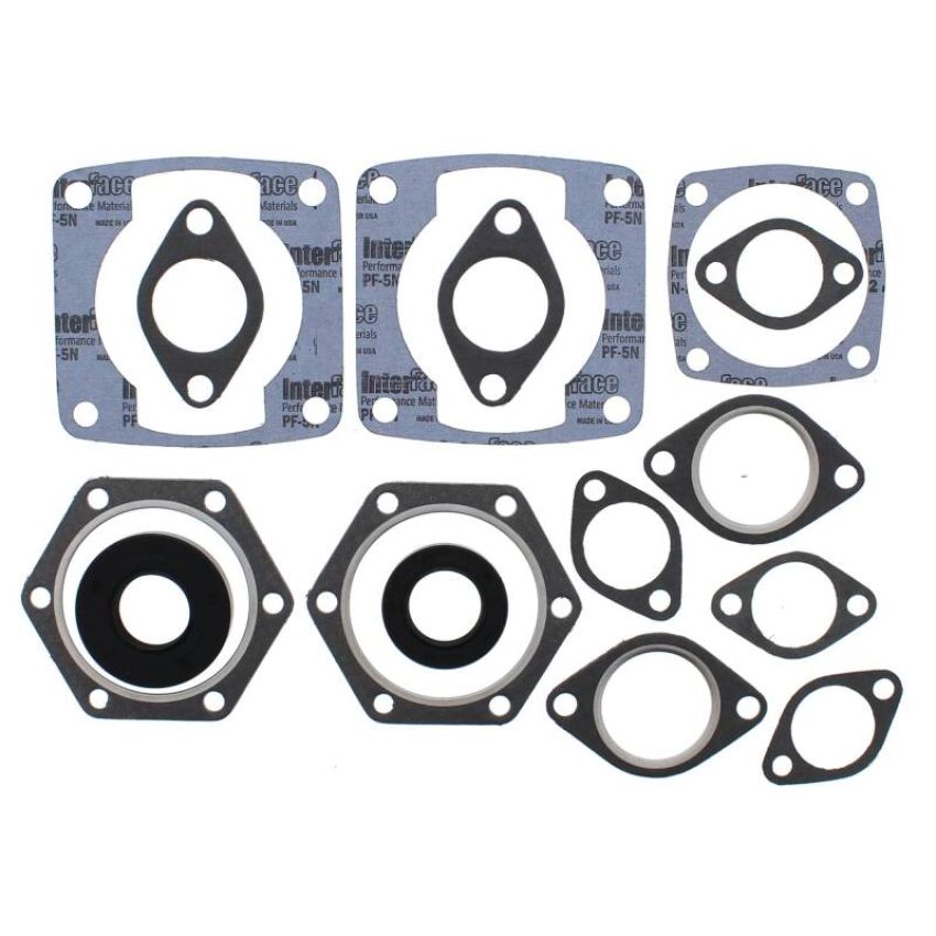 Vertex Pistons 711157 Vertex Gaskets  Chaparral 484/2 G50B Complete Gasket Kit w/ Oil Seals