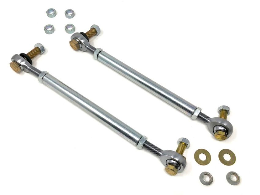 Tuff Country 10865 04-12 GMC Canyon 4wd Front Sway Bar End Link Kit (Fits with 4in Lift Kit)