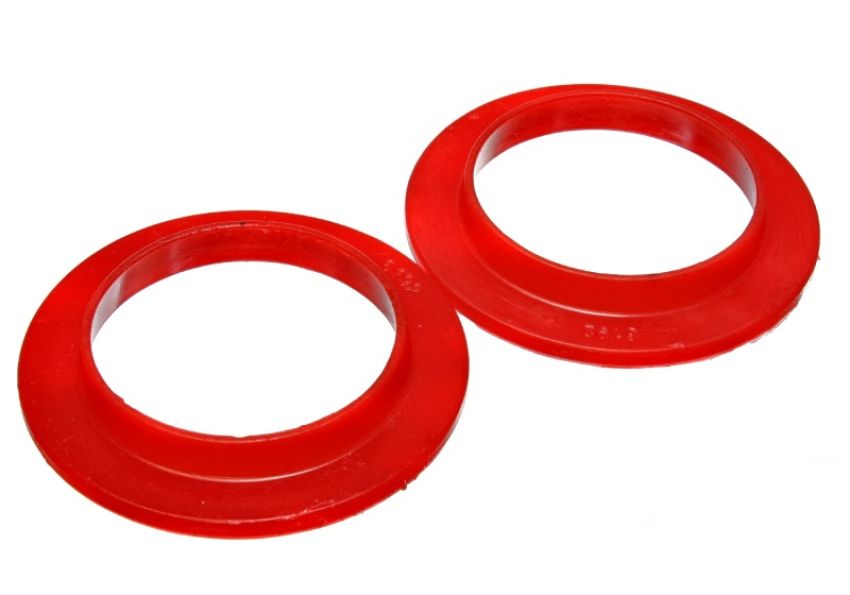 Energy Suspension 9.6114R Coil Spring Isolator Set - Red
