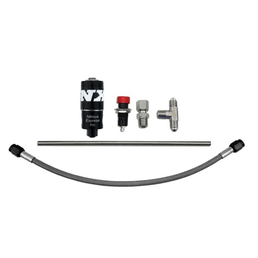 Nitrous Express 15605 PURGE VALVE KIT FOR INTEGRATED SOLENOID SYSTEMS
