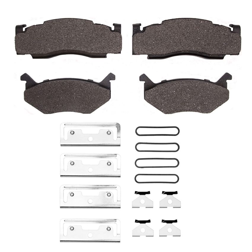 Dynamic Friction 1551-0084-01 Brake Pad Kt