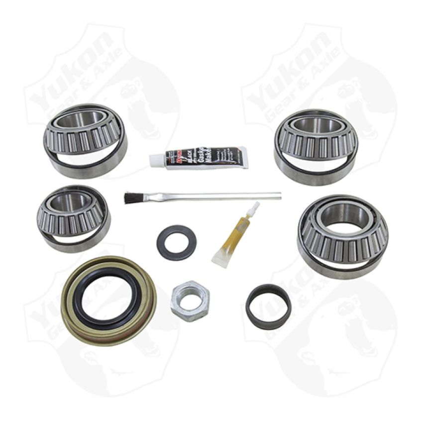 Yukon Gear & Axle BK D44-JK-STD Yukon Gear Bearing install Kit For Dana 44 JK Non-Rubicon Rear Diff