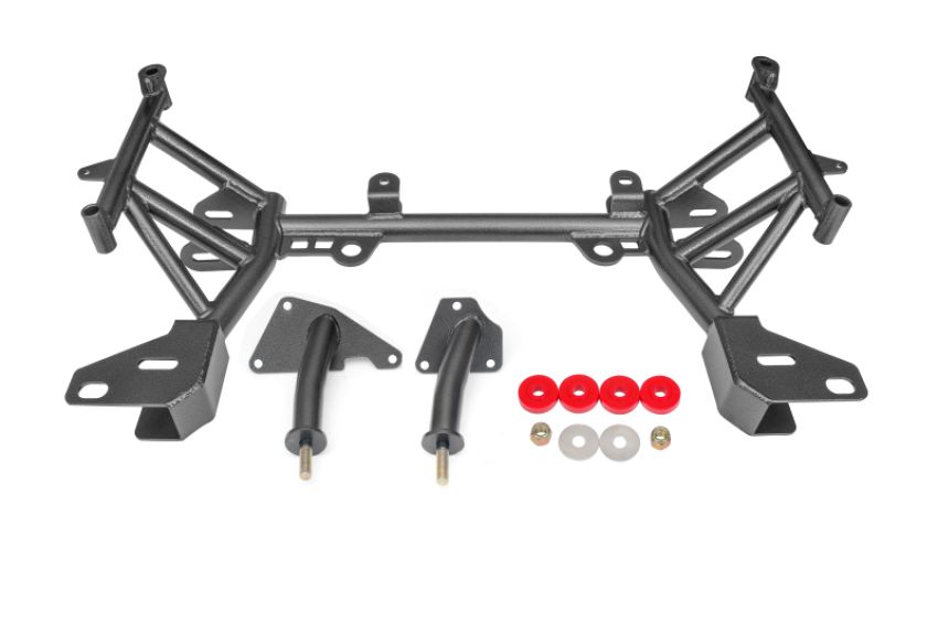 BMR Suspension KM341H K-member, LT1 Motor Mounts, Factory Rack Mounts