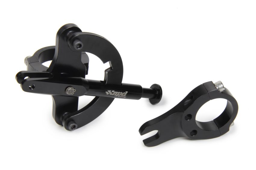 MPD RACING MPD84000C Push Lock Shifter Clamp On Style Black