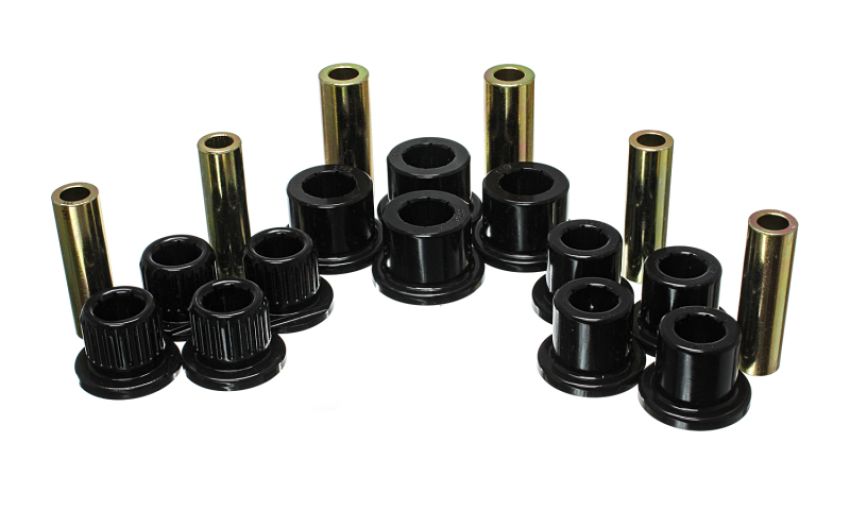 ENERGY SUSPENSION ENE4-2147G RR Leaf Spring Bush Set 99-04 Superduty 4WD