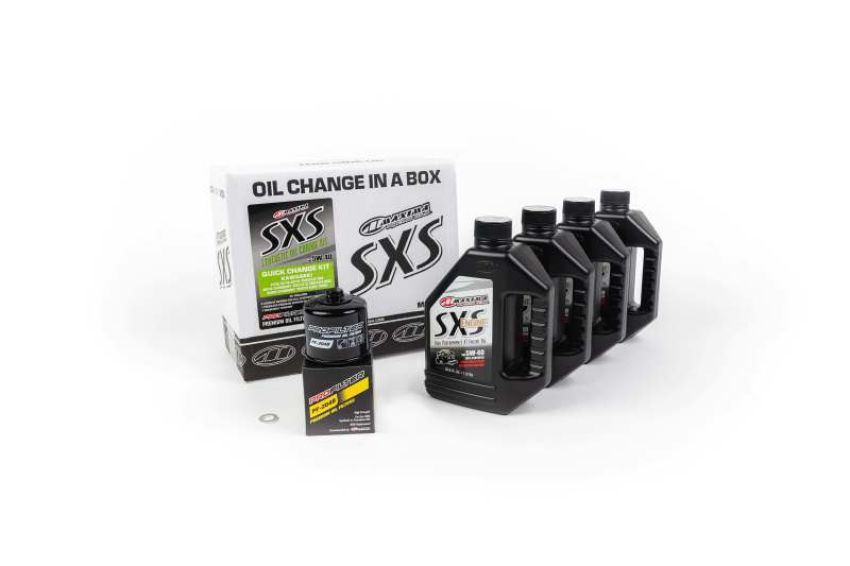 Maxima 90-469013-KRX SXS Kawasaki Teryz KRX Quick Change Kit 5W-40