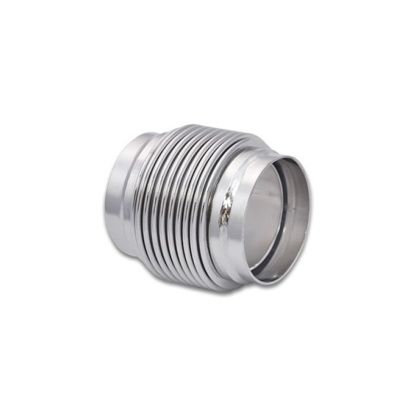 Vibrant Performance 68683 Bellows Assembly with Solid Liner, 2.25 I.D. x 3
