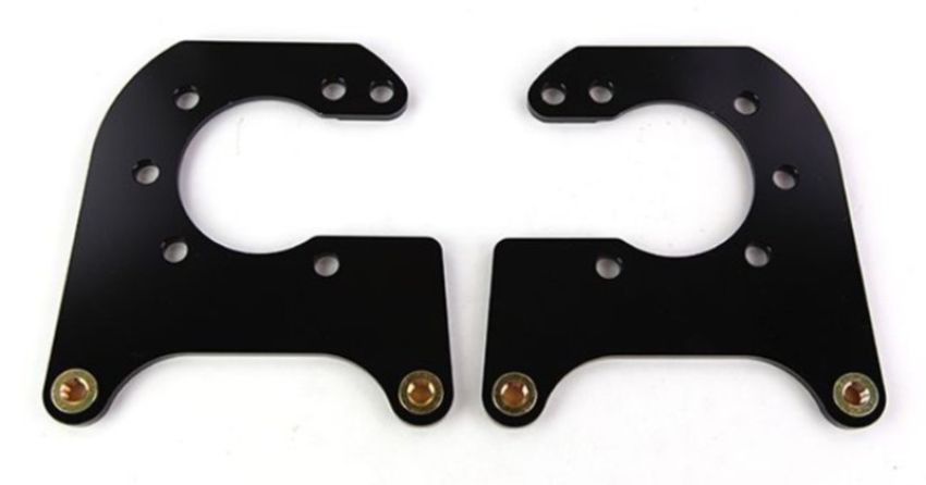 Wilwood 249-5715/16 Brackets (2) - Drag - Chevy 3.15in Bearing