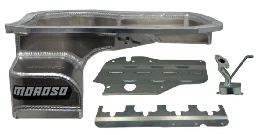 MOROSO MOR20967 Oil Pan 6.5qt Mitsubishi EVO 7/8/9  01-07