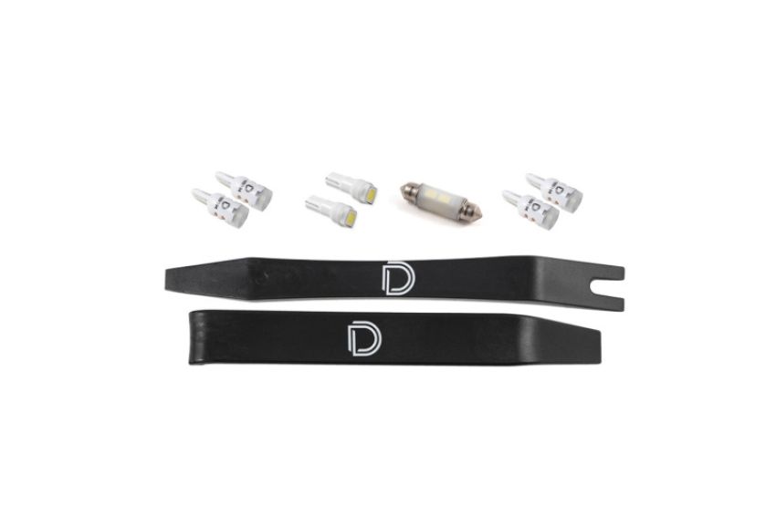 Diode Dynamics DD0522 10-14 d F-150 Raptor Interior LED Kit Cool White Stage 2