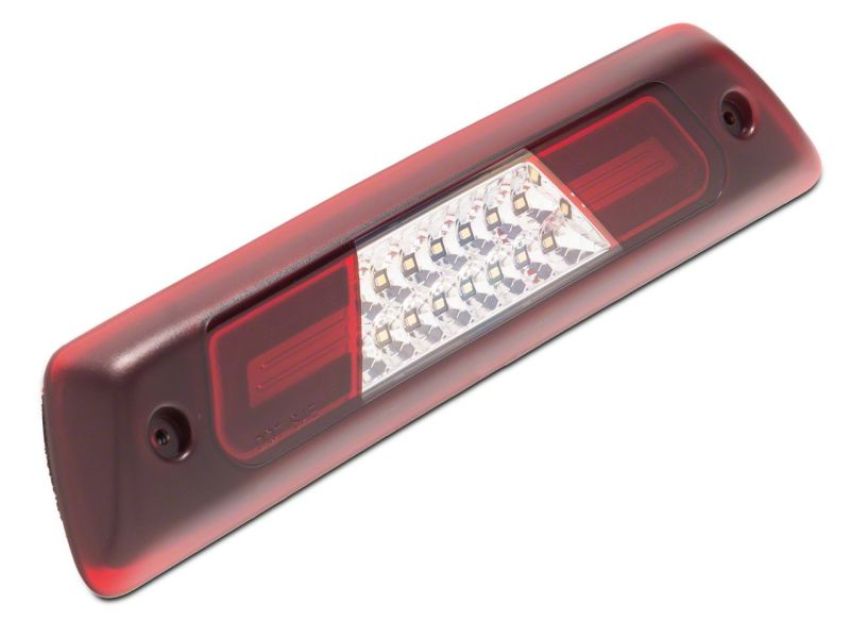 Raxiom T577768 09-14 Ford F-150 Excluding Raptor Axial Series LED Ring Third Brake Light Clear