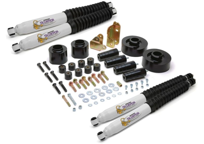 Daystar KJ09126BK 1997-2006 Jeep Wrangler TJ - 3in Lift Kit