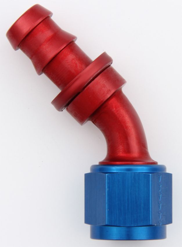 AEROQUIP AERFCM1523 #8 45 Degree Socketless