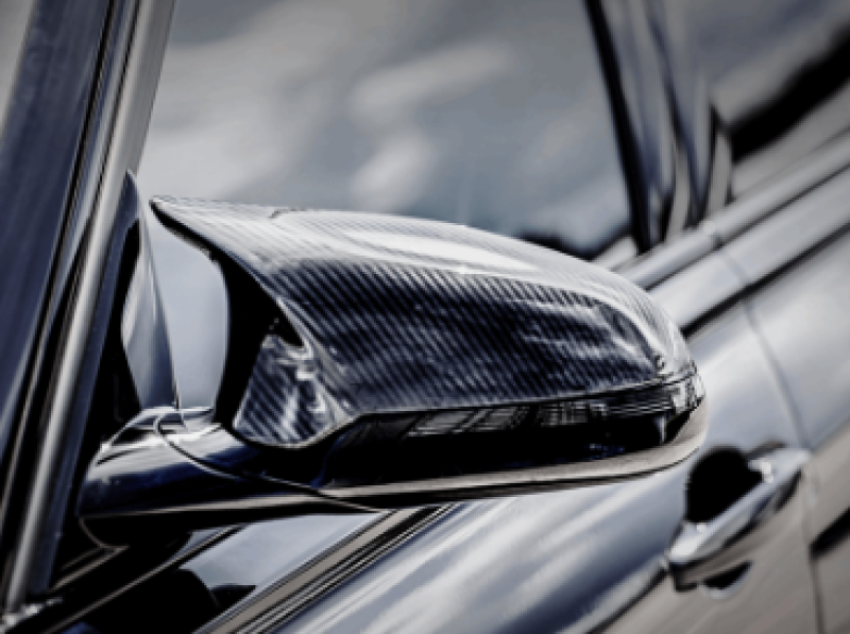 Akrapovic WM-BM/CA/2/G Carbon Fiber Mirror Cap Set - High Gloss