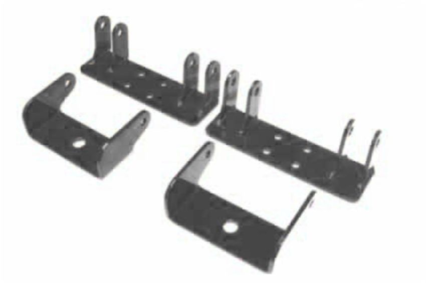 Skyjacker TS450 TRIPLE FRONT SHK KIT F250/3