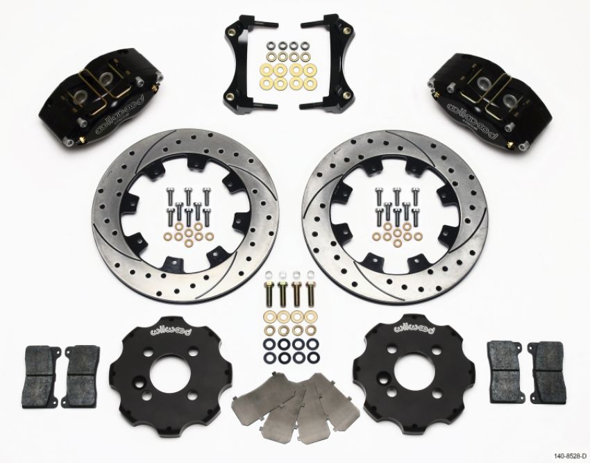 Wilwood 140-8528-D Dynapro Radial Front Kit 12.19in Drilled Mini Cooper