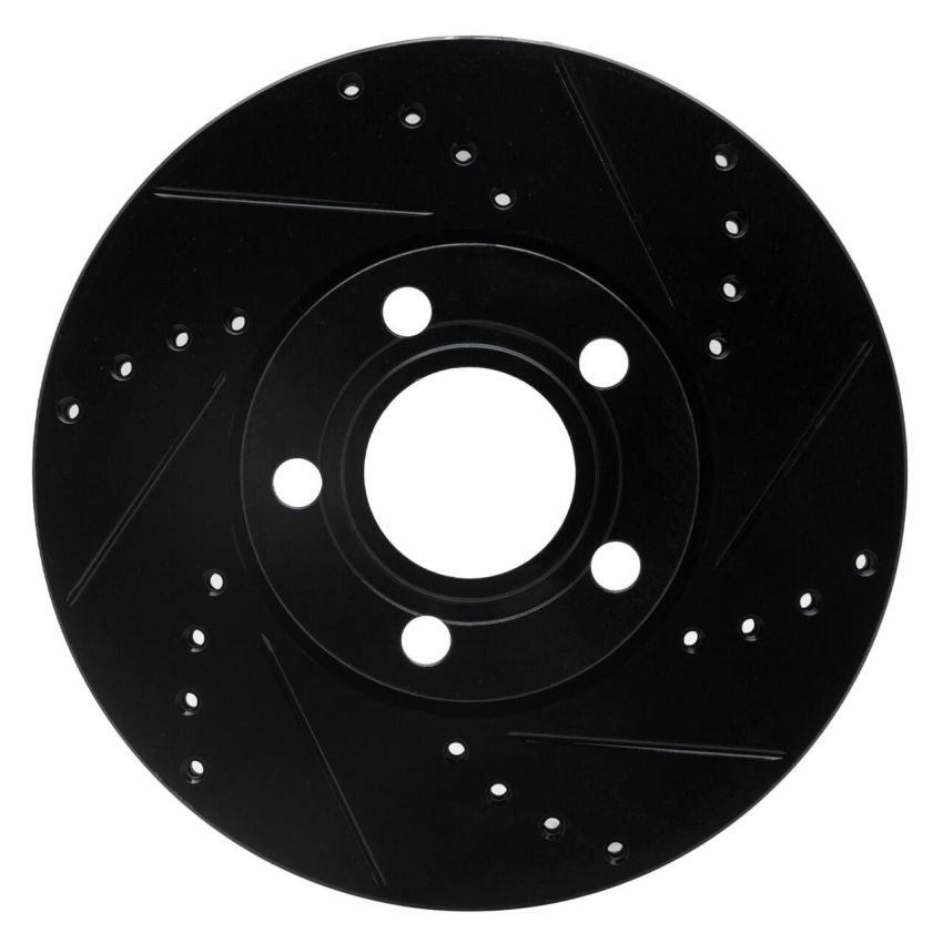 Dynamic Friction 633-73041R Rotor Dril Slot