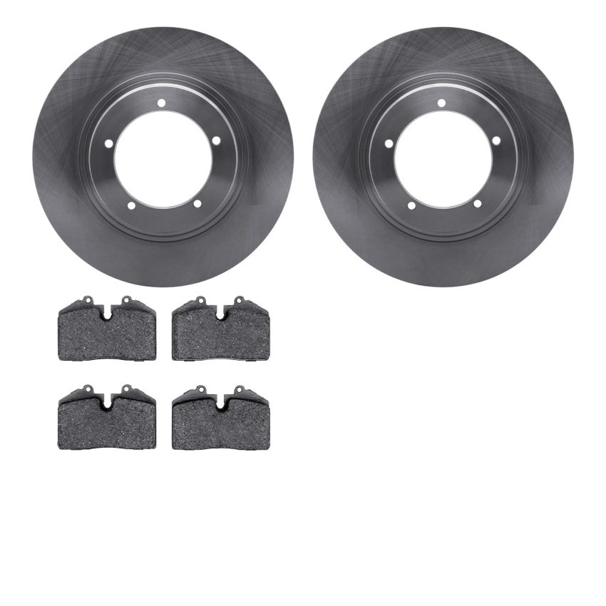 Dynamic Friction 6602-02034 Rotor Kit