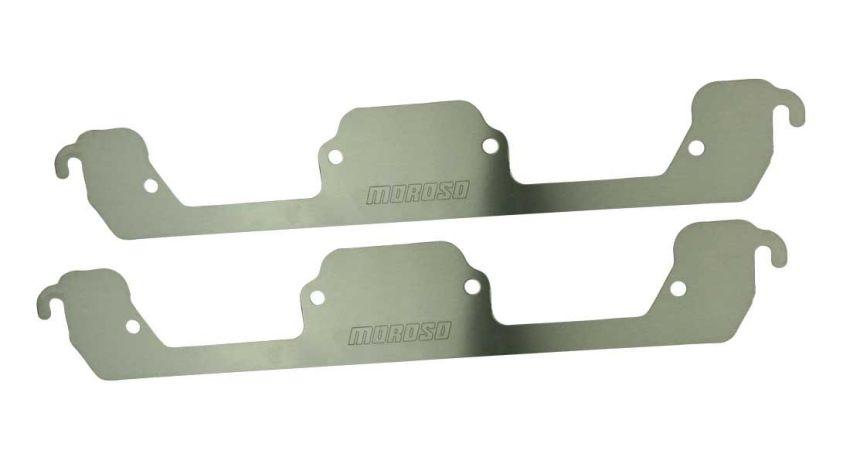 Moroso 25165 Chrysler 273-360 Exhaust Block Off Storage Plate - Pair