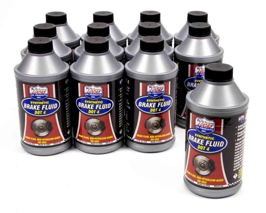 Lucas Oil Products 10827 Lucas DOT 4 Brake Fluid