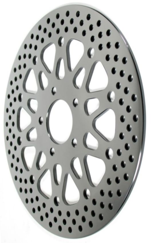 Wilwood 160-10665 Rotor-Rear-H-D Motorcycle 2000-07 Satin Finish 11.50 x .196 - 5 on 3.25in