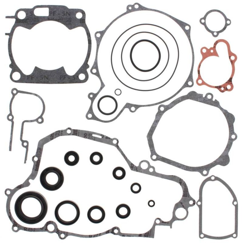 Vertex Pistons 811667 Vertex Gaskets 1998 Yamaha YZ250 Complete Gasket Kit w/ Oil Seals