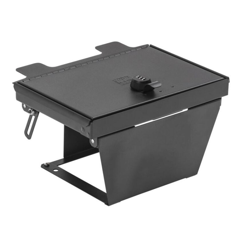 Tuffy Products 356-01-A Tuffy Console Safe W/ Combo Lock For Chevrolet Silverado And Gmc Sierra W/ Flow Thru Console