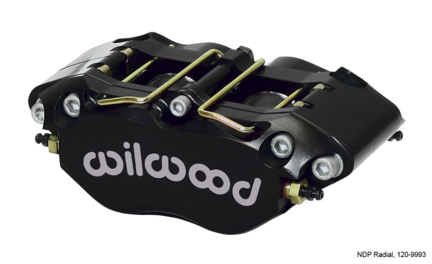 Wilwood 120-9993 Caliper-Dynapro Radial (Thin Pad) 1.75in Pistons .38in Disc