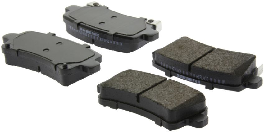 Stoptech 308.14302 Street Brake Pads - Rear