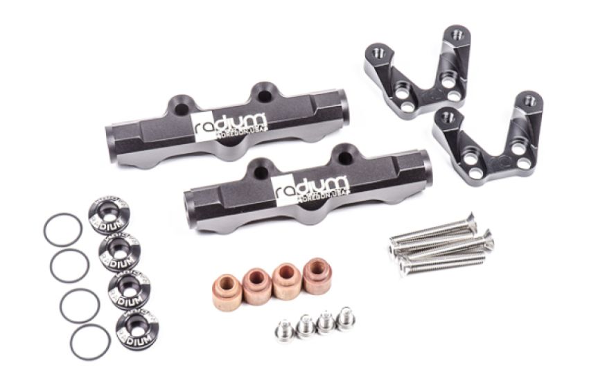 Radium Engineering 20-0569-02 FUEL RAILS, TOP FEED CONVERSION, SUBARU EJ V3-6
