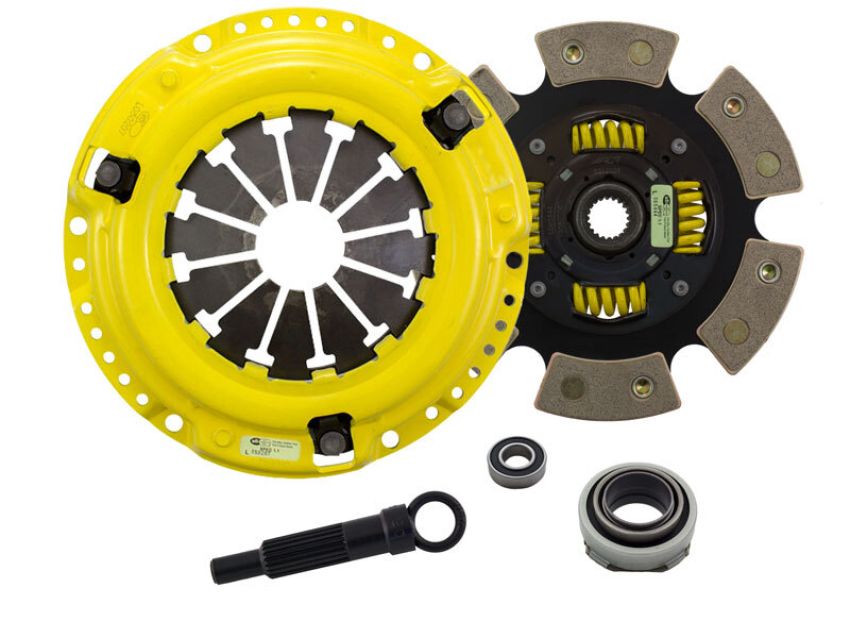 ACT HW4-XXG6 1990 Honda Civic MaXX/Race Sprung 6 Pad Clutch Kit