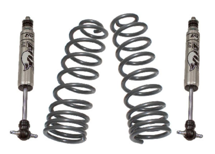 Maxtrac 872171F 02-08 Dodge RAM 1500 5.7L 2.5in Front Lift Coils w/ Fox Shocks