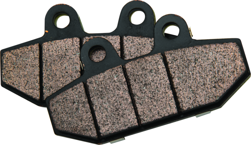 TwinPower 592506 Twin Power 18-Up Softail Sintered Brake Pads Replaces H-D 41300197 l Rear