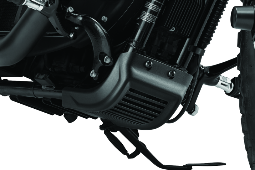Kuryakyn 6684 Dillinger Skid Plate Black