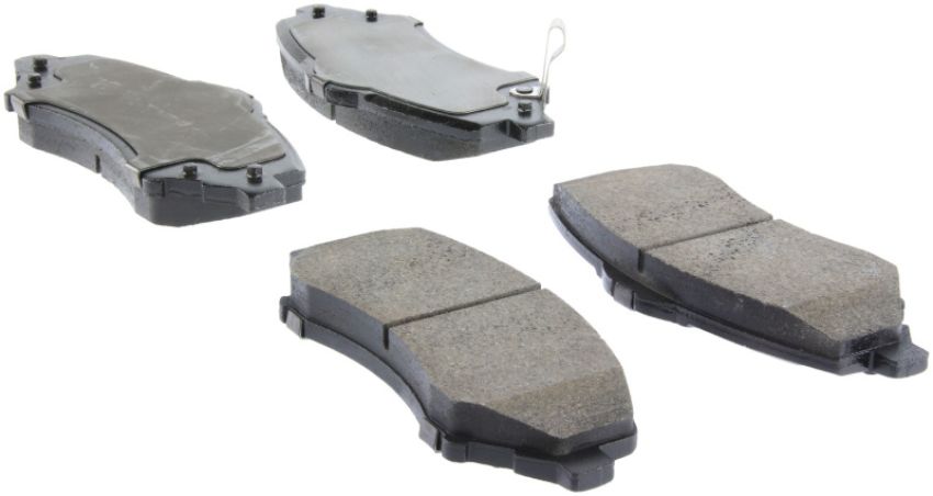 Stoptech 309.12730 Sport Brake Pads w/Shims and Hardware - Front