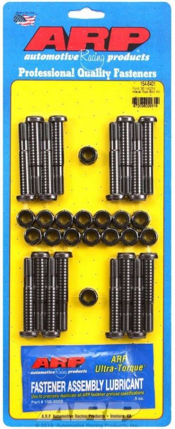 ARP ARP154-6401 SBF Rod Bolt Kit - Fits 351-400M