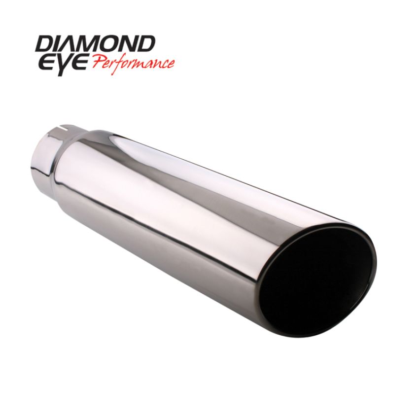 Diamond Eye Performance 5512RA Diamond Eye TIP 5inX5inX11in ROLLED ANGLE