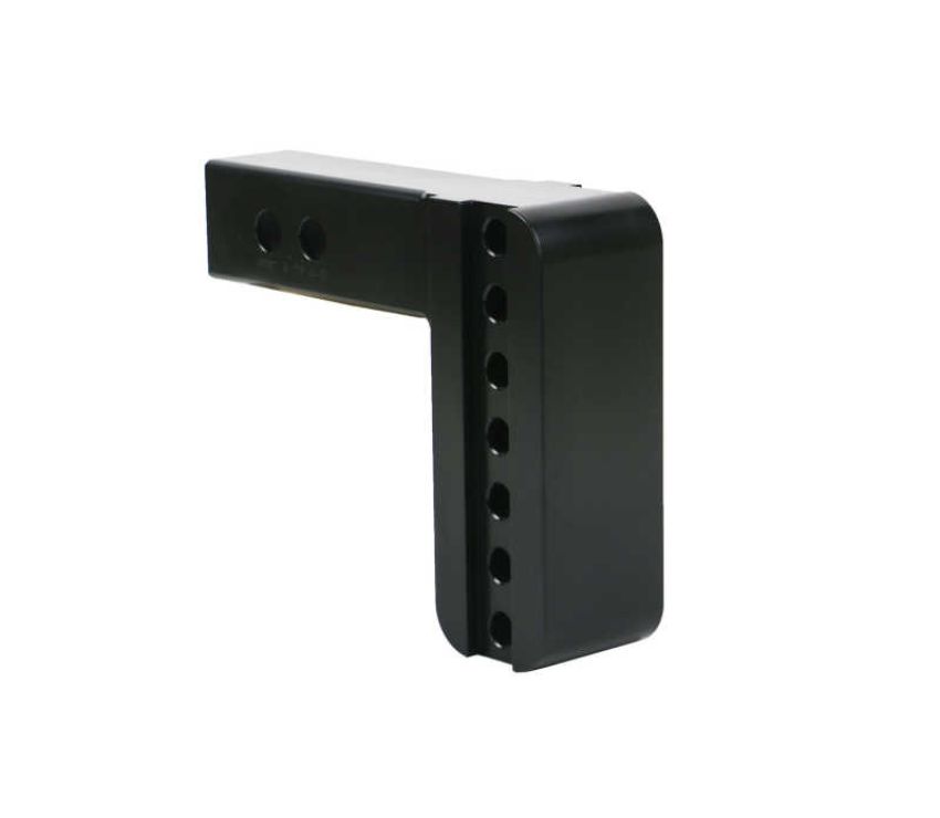 Weigh Safe DB4-2-CER-BLA Drawbar Only 4in Drop & 2in Shank - Black Cerakote