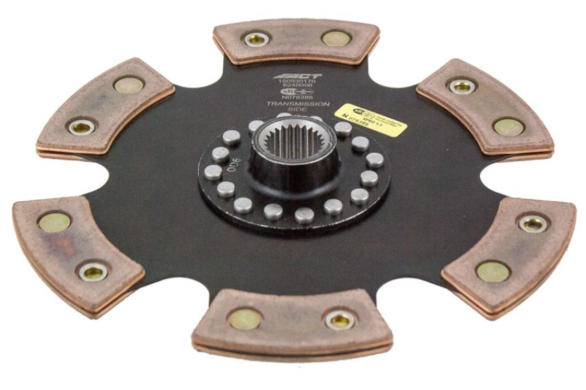 ACT 6240006 1981 Nissan 280ZX 6 Pad Rigid Race Disc