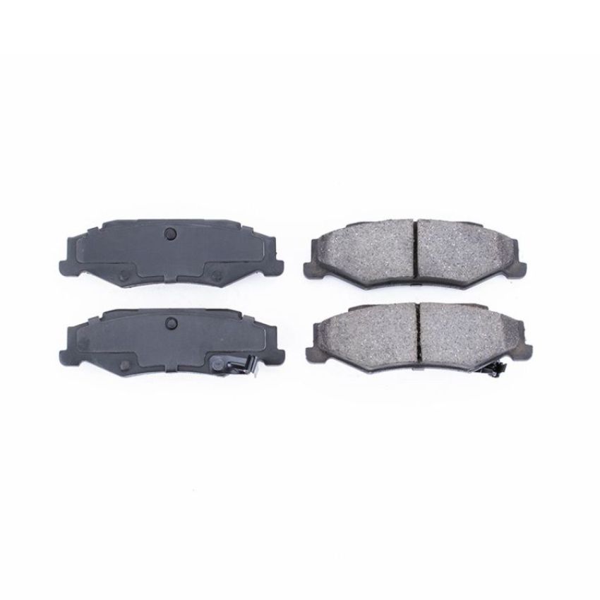 PowerStop 16-732 PowerStop - Z16 Low-Dust Ceramic Brake Pads