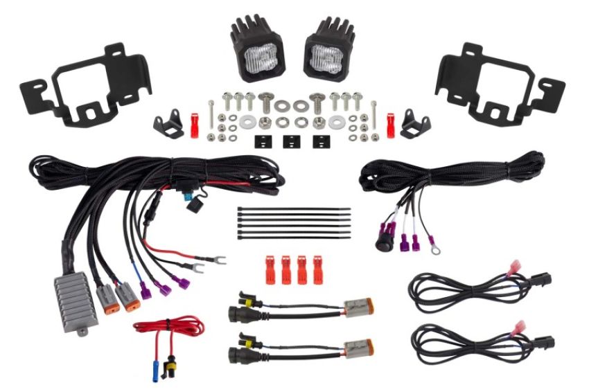 Diode Dynamics DD7804 2023+ Chevrolet Colorado SSC1 LED Fog Light Kit