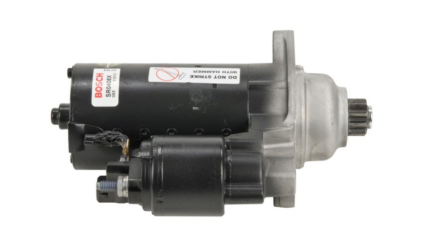 Bosch SR0408X  Premium 100% Remanufactured Starter