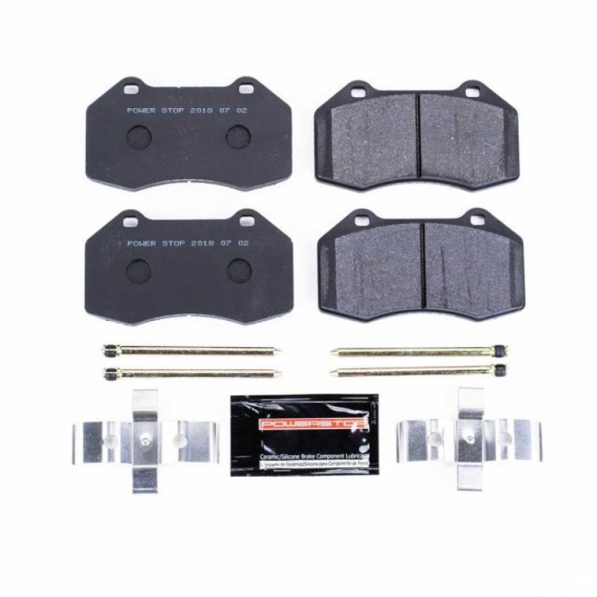 PowerStop PSA-1379B PowerStop - Advanced Track Day High-Performance Brake Pads