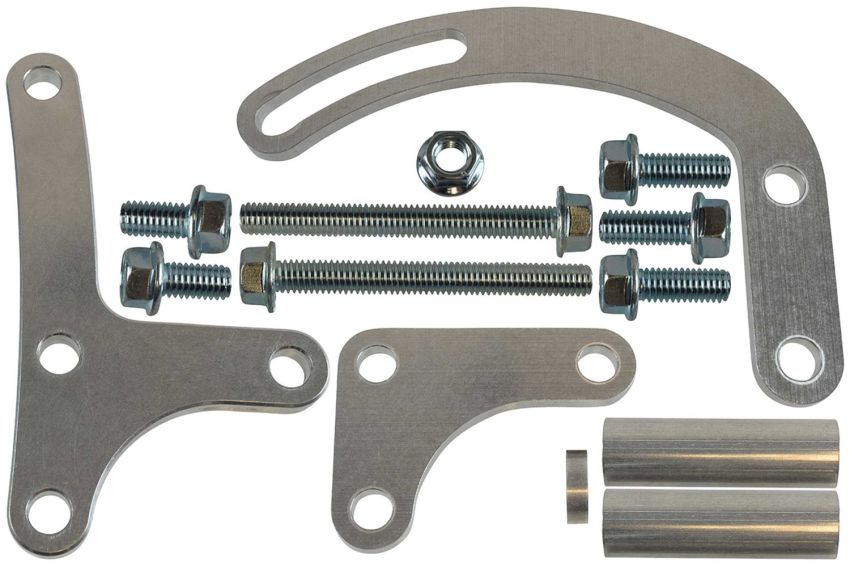 ICT BILLET ICT551360 SBC Power Steering Brack et Pump Bracket