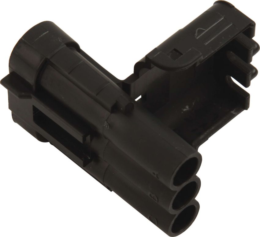 QUICKCAR RACING PRODUCTS QRP50-331 Male 3 Pin Connector