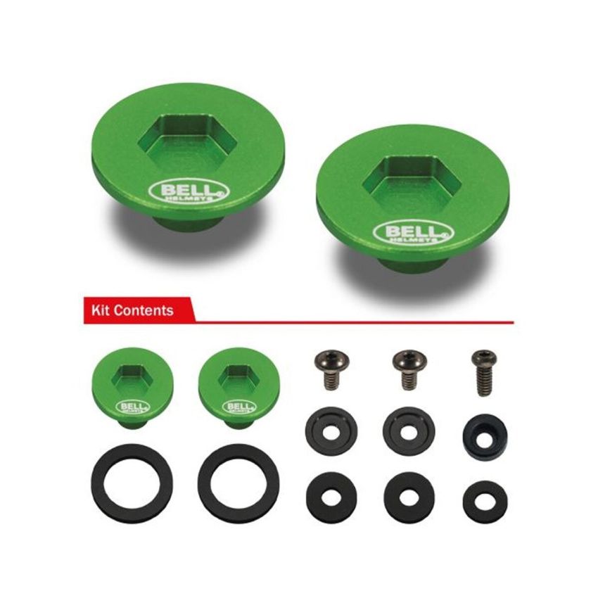 Bell 2020007 SV (SE03/05) Pivot Kit Green